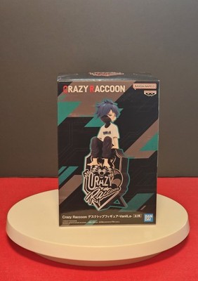 Crazy Raccoon Vanilla Figure
