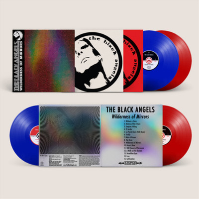 The Black Angels Wilderness of Mirrors (Vinyl) 12'' Album Coloured Vinyl