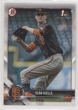 2018 Bowman Draft Sean Hjelle #BD-139 3d5