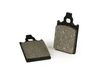 BremsbeläGe -POLINI 31,8X51,2Mm- Grimeca - Vespa PX Disc (1998-2010), LML Star,