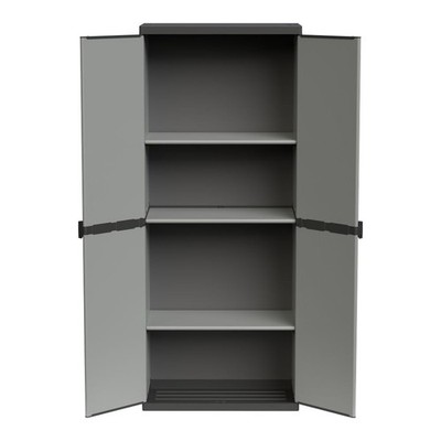 Kreher Armadio Kunststoffschrank Modular System für Keller, Garage, Werkstatt