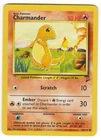 POKEMON CHARMANDER 69/130 BASE 2 SET CARD - EX MINT - NR MINT - LOOK !!!!!
