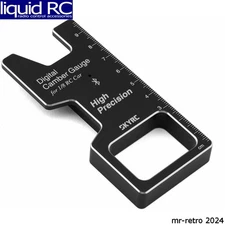 SkyRC Y500044 Digital Bluetooth 1/8 Camber Gauge