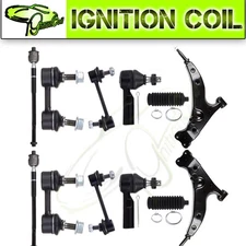 Front Lower Control Arm Tie Rod End Sway Bar Suspension Kit 93 94 95 For Corolla
