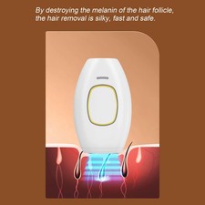 Home Handheld IPL Hair Removal Device 5-Gear Adjustment Silky Hair Removal GSNX
