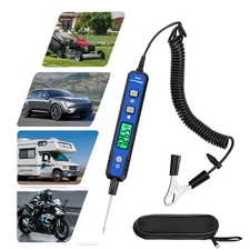 Circuit Tester Probe Light Voltage Pen Detector 0.8V-100V Electric Car Fuse Test