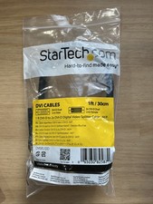 StarTechcom Cavo splitter video digitiale DVI-D a 2 DVI-D da 30 cm M/F 0,3 m