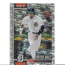 2026 Topps Series 1 Celebration - Javier Baez #144 Opening Day Foil - Tigers