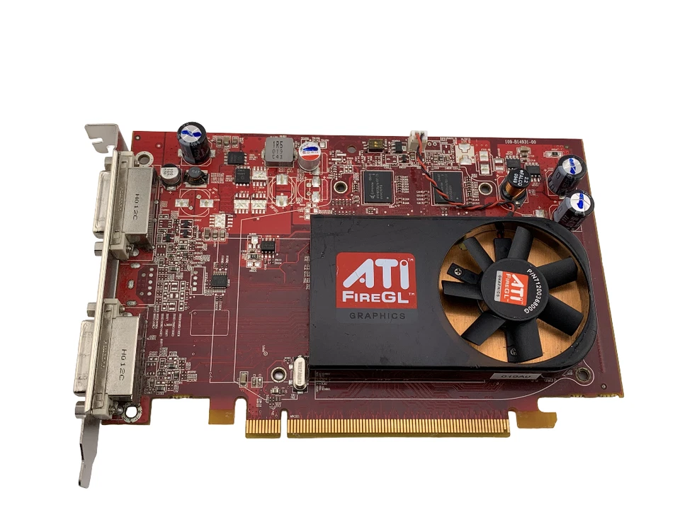 ATI FireGL V3600 256MB PCIE 256M Workstation Video Card 102B1490301 - Image 2 of 4