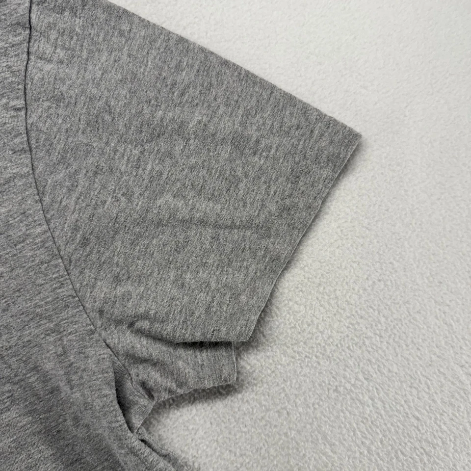 Polo Sport Ralph lauren Shirt men's XL Gray Spellout Single Stitch Flag Retro - Image 3 of 4