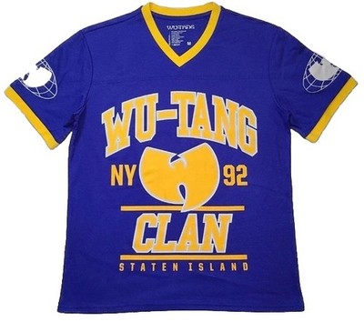 XL Wu-Wear Jersey Wu Tang Mesh Jersey 36 C.R.E.A.M RZA ODB GZA Method Man  face