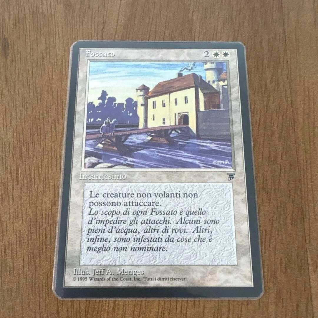 マジック：ザ・ギャザリング MTG Moat マジック：ザ・ギャザリング MTG Moat Magic the Gathering Legends