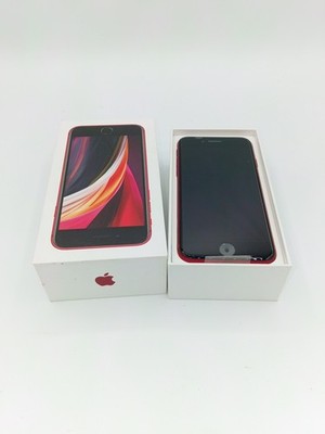 Apple iPhone SE 2020 2nd Gen Red 64GB AT&T Open Box Unused Factory Plastic
