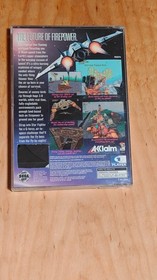 Acclaim Star Fighter Sega Saturn Shooter NTSC-U/C Manual Included