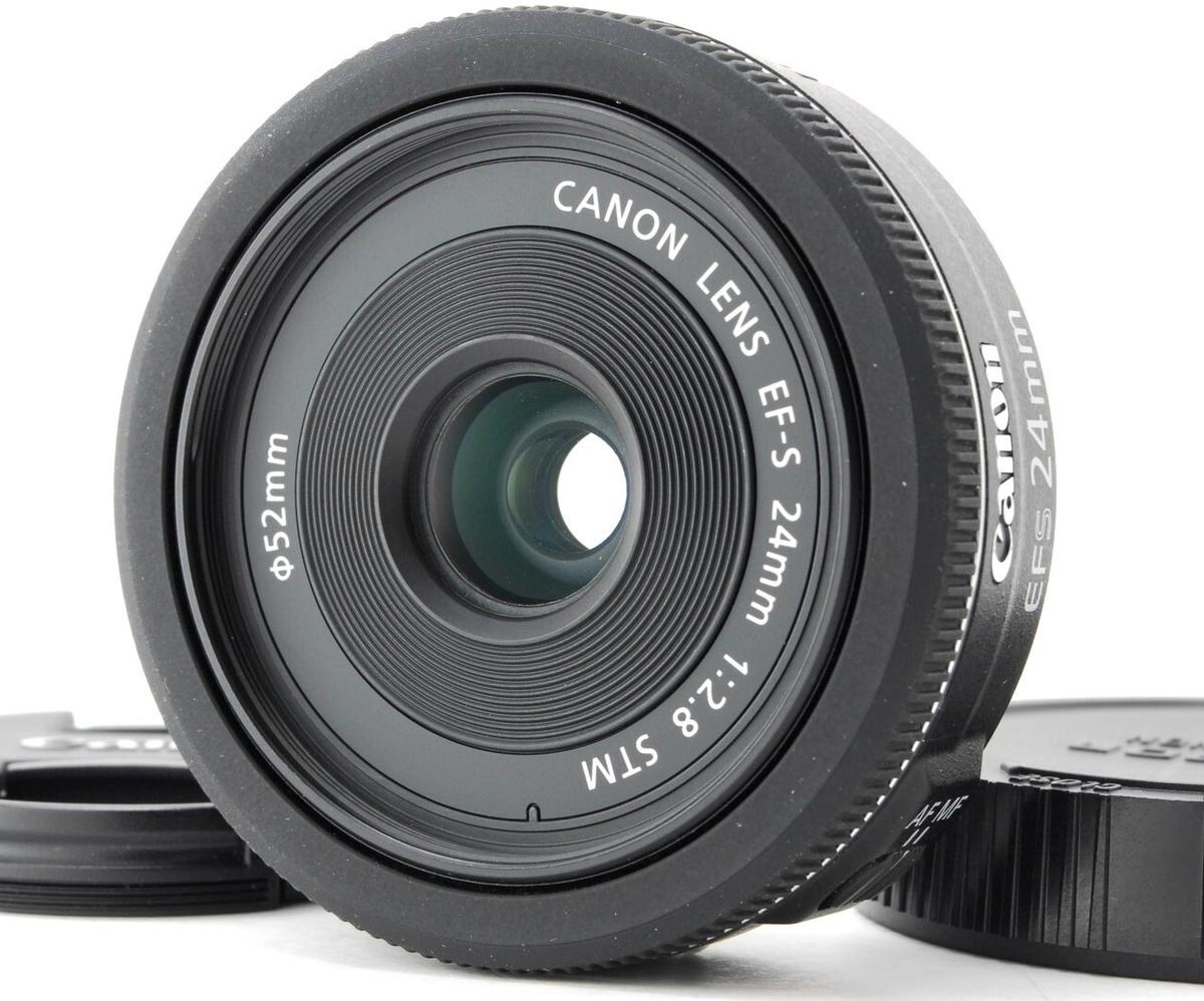 Works Perfectly[MINT] Canon EF-S 24mm F2.8 STM Wide Angle Prime