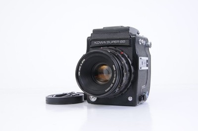 KOWA SUPER 66 + KOWA 1:2.8 / 85mm (Top!) FOTO JESCHNER An & Verkauf KASSEL