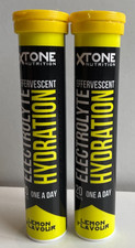 Electrolyte Hydration Tablets Lemon 2 x 20 Effervescent = 40 Total Vitamin B2