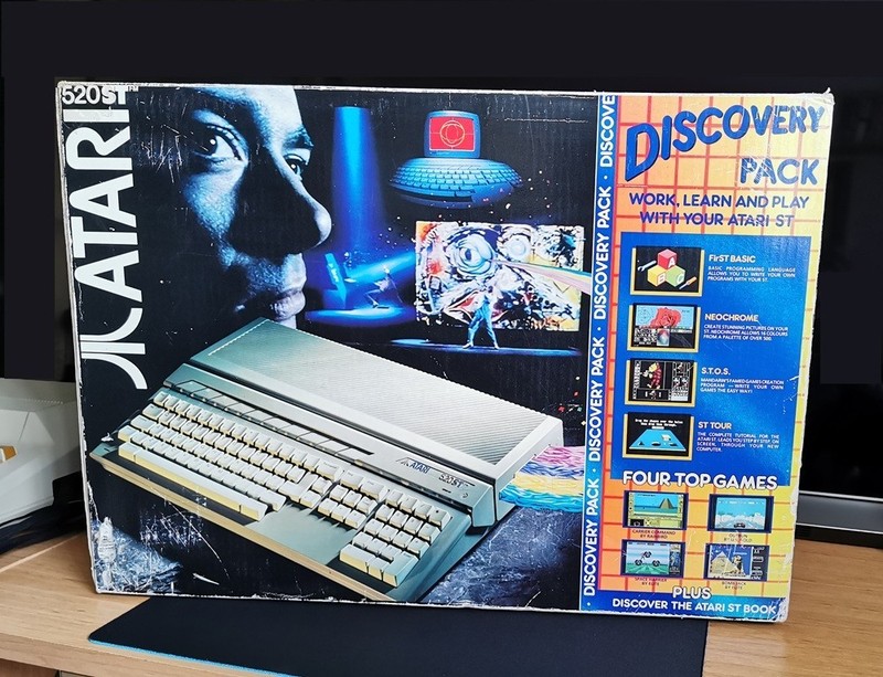 Atari 520 STFM Discovery Pack - Atari ST Computer - Matching Serial Numbers