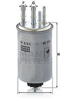 Mann-Filter WK 829/5 Kraftstofffilter FüR Jaguar 148 Mm 80 Mm