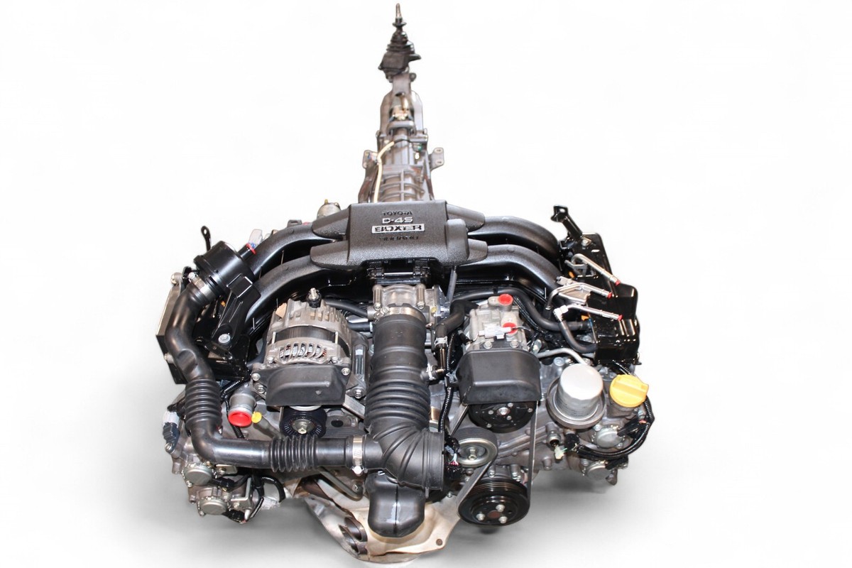 2013-2016 Scion FRS 2.0L DOHC Engine & 6-Speed Trans JDM fa20 #2