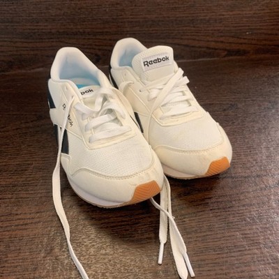 Reebok Women's Royal Classic Jogger 3 Sneakers Size 8.5 White Black Gum FX0833