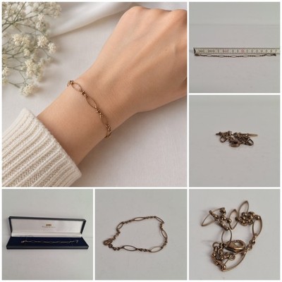 Windsor & Allen Kupfer & Zink Armband - elegantes Gliederdesign - verpackt...