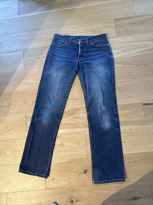 Ferre Straight Legs Jeans Men s Size 32x31 Blue Dark Wash