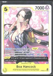 Boa Hancock PRB02-017 SR Foil - Premium Booster -The Best- Vol. 2