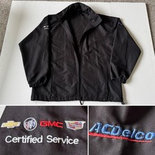 Chevy GMC Buick Cadillac ACDelco Service Mechanic Dealership JACKET Sportsmaster