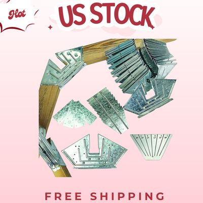 #ad #ad 50% Stronger Truss Shed Framing Kit Barn Roof Storage Garage 6 14ft Wide $68.99