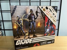 GI Joe Classified  68 Cobra Valkyries New NIB Hasbro Classified Series
