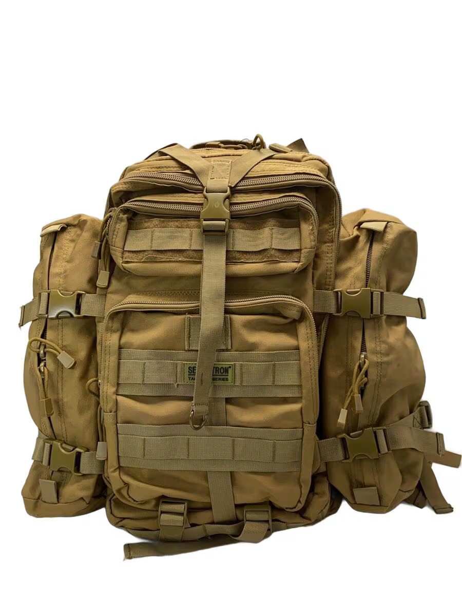 SEIBERTRON Backpack Nylon BEG Plain - image 1