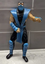 Mortal Kombat Sub Zero Action Figure Palisades 2000 Series One Midway Games