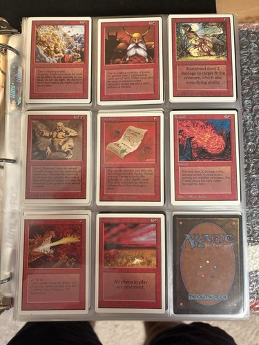 Unlimited MTG Package. 135 Cards. NM! Most are Pack Fresh! Read notes! - Picture 13 of 20