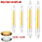 R7s LED Bulb 78mm 118mm J Type Flood Light Bulb Replace Halogen Bulbs Warm/White