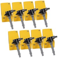 8X Hella ZüNdspule FüR Mercedes W211 W212 C/A209 X164 W164 W251 W221 R230 M273