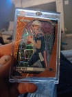 2024 Drake Maye Orange Lazer Prizm Rookie Card #329
