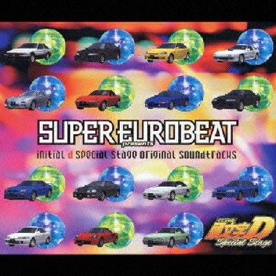 Super Eurobeat Presents Initial D Special Stage Original Sound Tracks CD SET OST