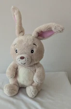 Kohls Cares The Itsy Bitsy Bunny Rabbit 9"  Plush Stuffed Animal Toy Light Brown