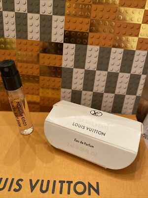 New Louis Vuitton Rose Des Vents Eau De Parfum Sample Travel Spray