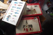 VINTAGE PLASTICVILLE SETS, BACHMANN PH-1, C-18 1915 CITIZENS, GREAT CONDITION