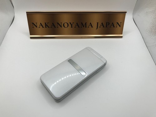 KYOCERA GRATINA 4G KYF39 Android Flip Phone Keitai White digno Unlocked - 第 1/12 張圖片