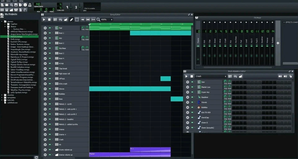 Music song editor writing creator DAW software application windows MacOSX - Image 2 of 3