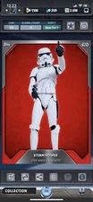Topps Star Wars Digital Card Trader Tier 9 - Red Cloth Stormtrooper S3 - 75cc
