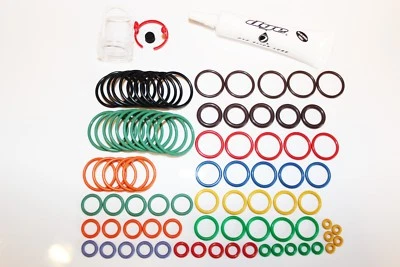 Dye Rebuild Kits DM 8 bis15 DAM M2 M3 RIZE CZR DSR O-Ringe Eyepipe Dichtungen