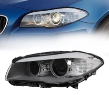 For 2011-2013 BMW 5 Series F10 Xenon Headlight Driver Left Side W/O ADAPTIVE