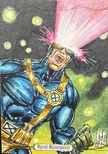Joe Jusko Marvel 2016 Masterpieces Sketch Artists card