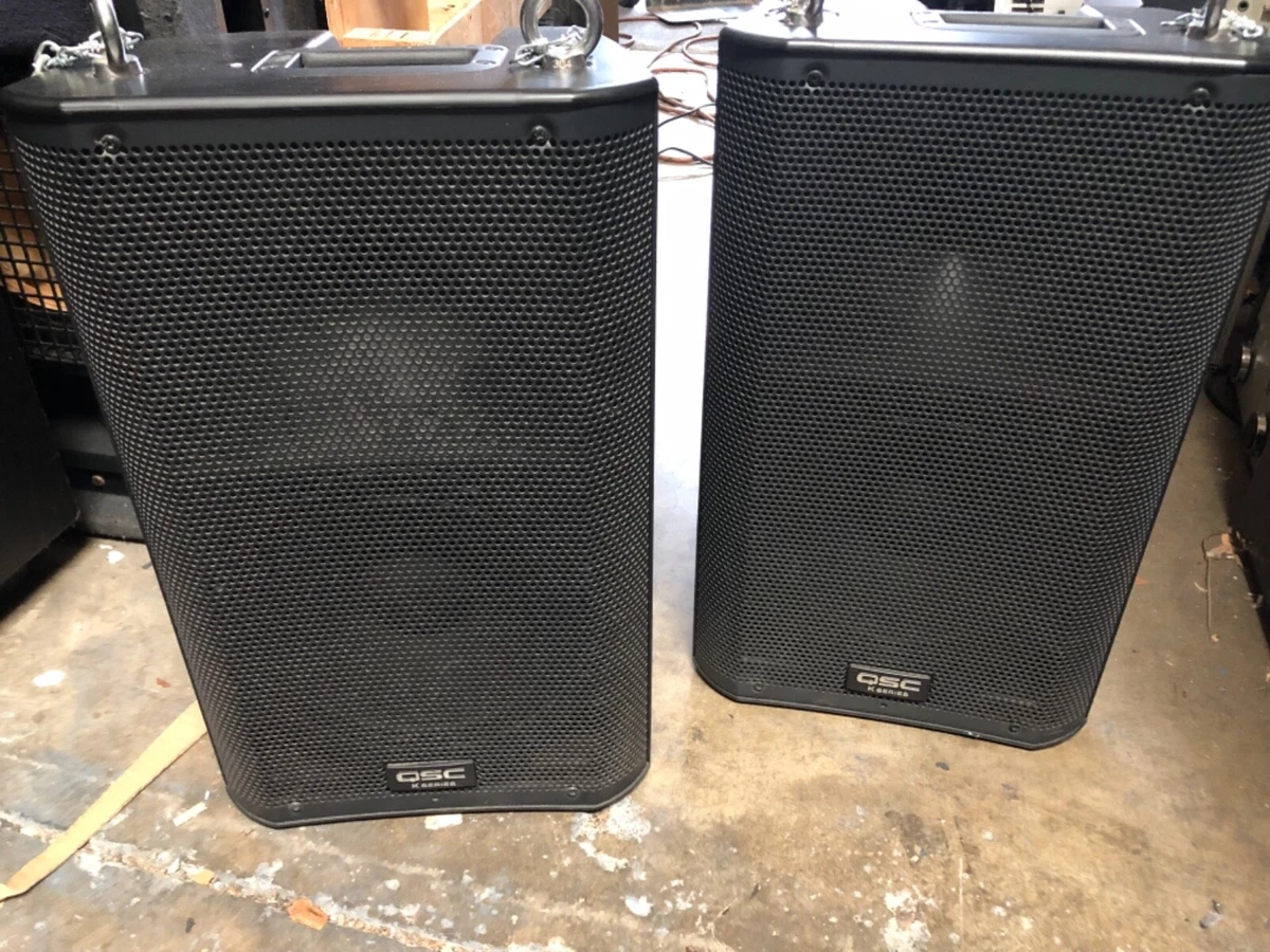Used qsc cheap speakers