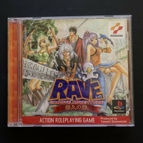 Rave Groove Adventure - PS1 Playstation NTSC-J Konami Game Complete - Photo 1 sur 4