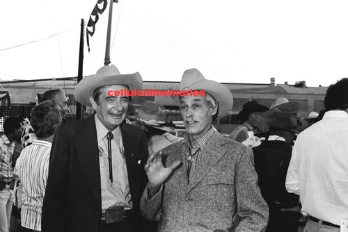 Original 35mm Negative Pat Buttram Guy Madison 7-81